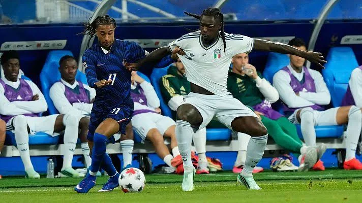 Francia e Italia empataron con los arqueros como protagonistas