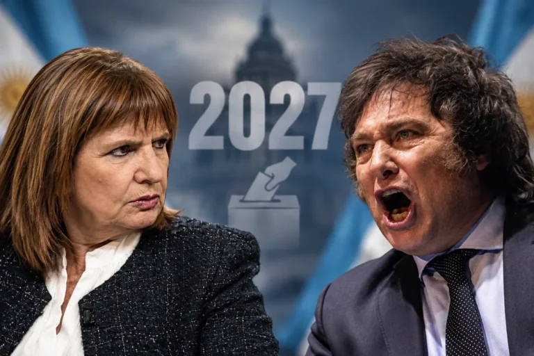 Un 57% quiere un cambio total de la política económica y Bullrich mide más que Milei