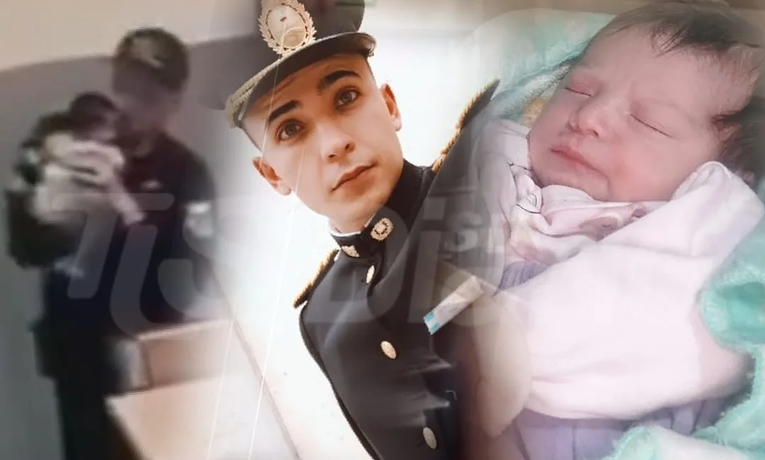 Tres policías y hasta un Uber desconocido, los héroes de Aysha, la beba salvada en la Comisaría 25ta: “Estoy agradecida”