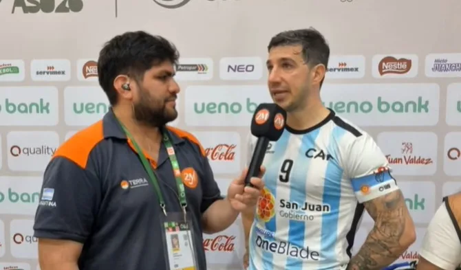 Lucas Ordoñez, héroe argentino: “Vamos a dejar hasta lo que no tenemos para darle una alegría a la gente”
