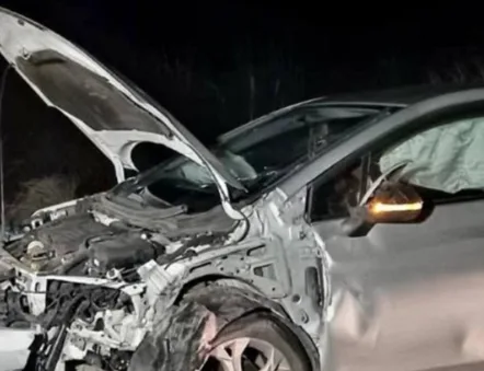 Milagro en la Ruta 46: una rueda desprendida de un camión impactó contra un auto que viajaba a Junín