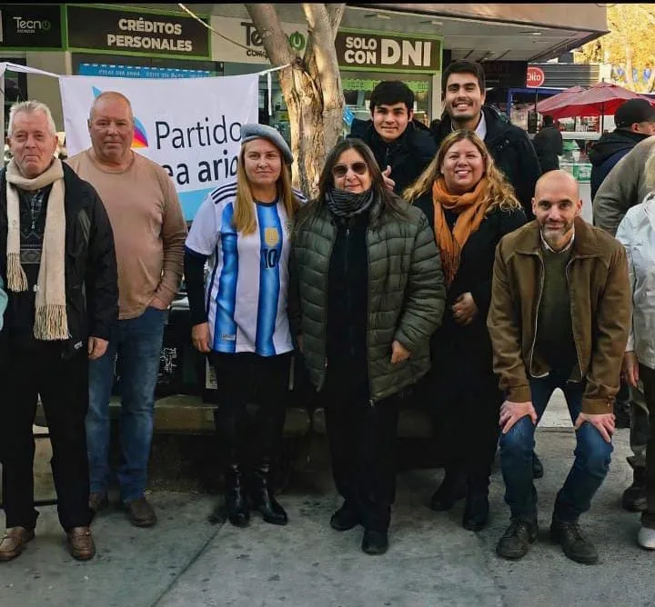 Yolanda Agüero seguirá al frente del Partido Libertario de San Juan por otros cuatro años
