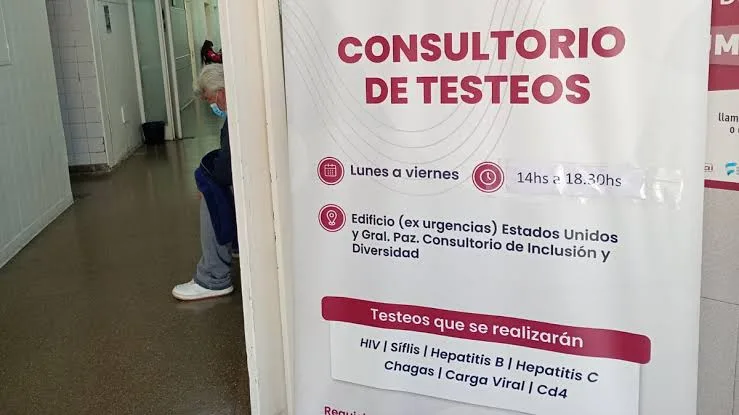 El Consultorio de la Diversidad del Hospital Rawson amplió sus horarios y ya realizó 1.700 test de VIH
