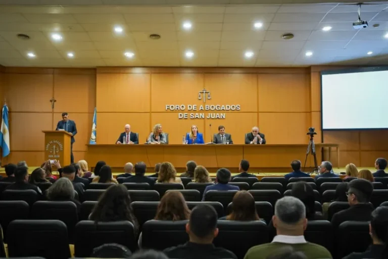 San Juan reunió a especialistas del país en Justicia de Faltas