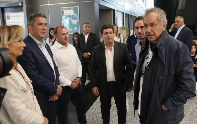 Scioli visitó San Juan y puso en valor los Juegos Nacionales de Adultos Mayores