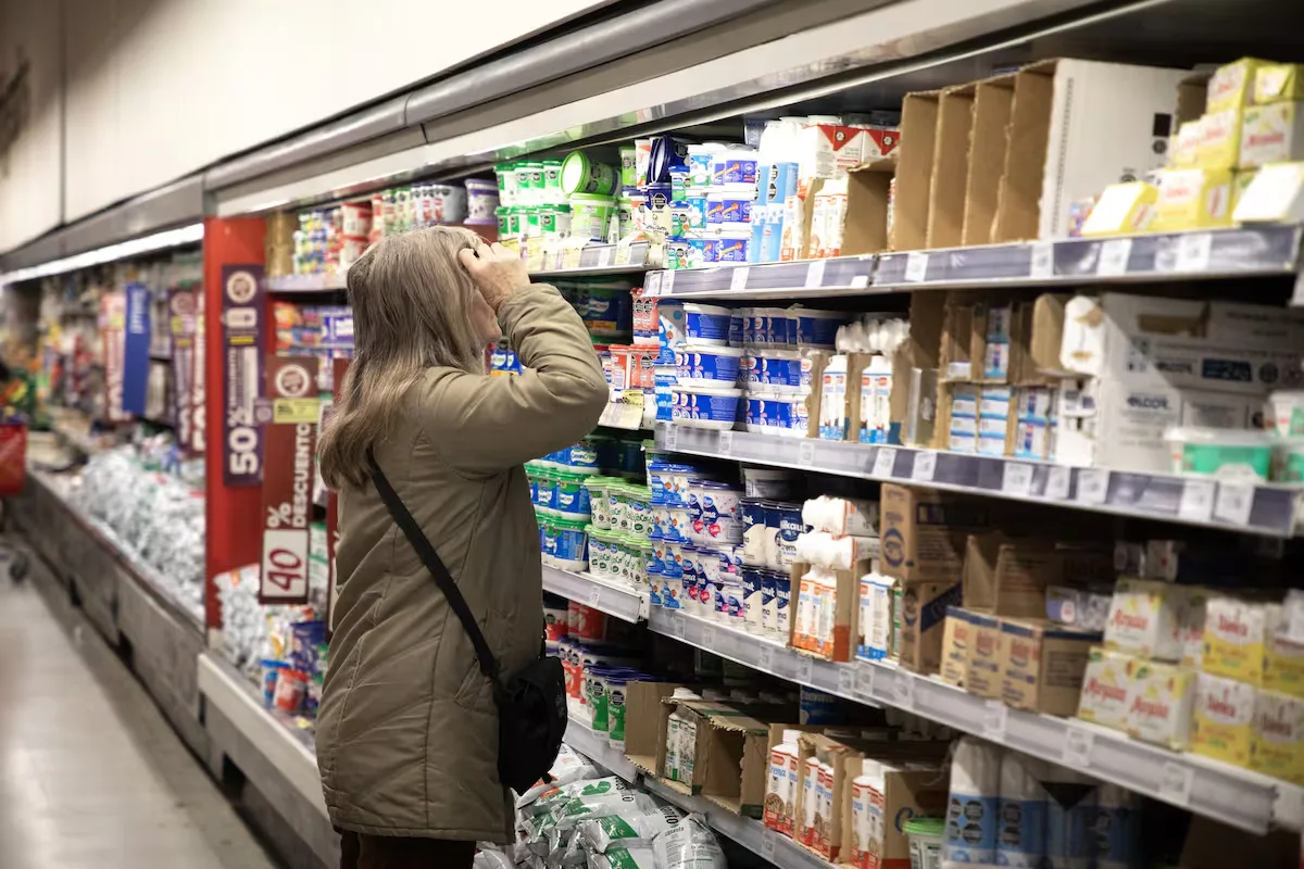 La inflación de septiembre fue del 1,9% y acumuló un 23,6% en lo que va del año