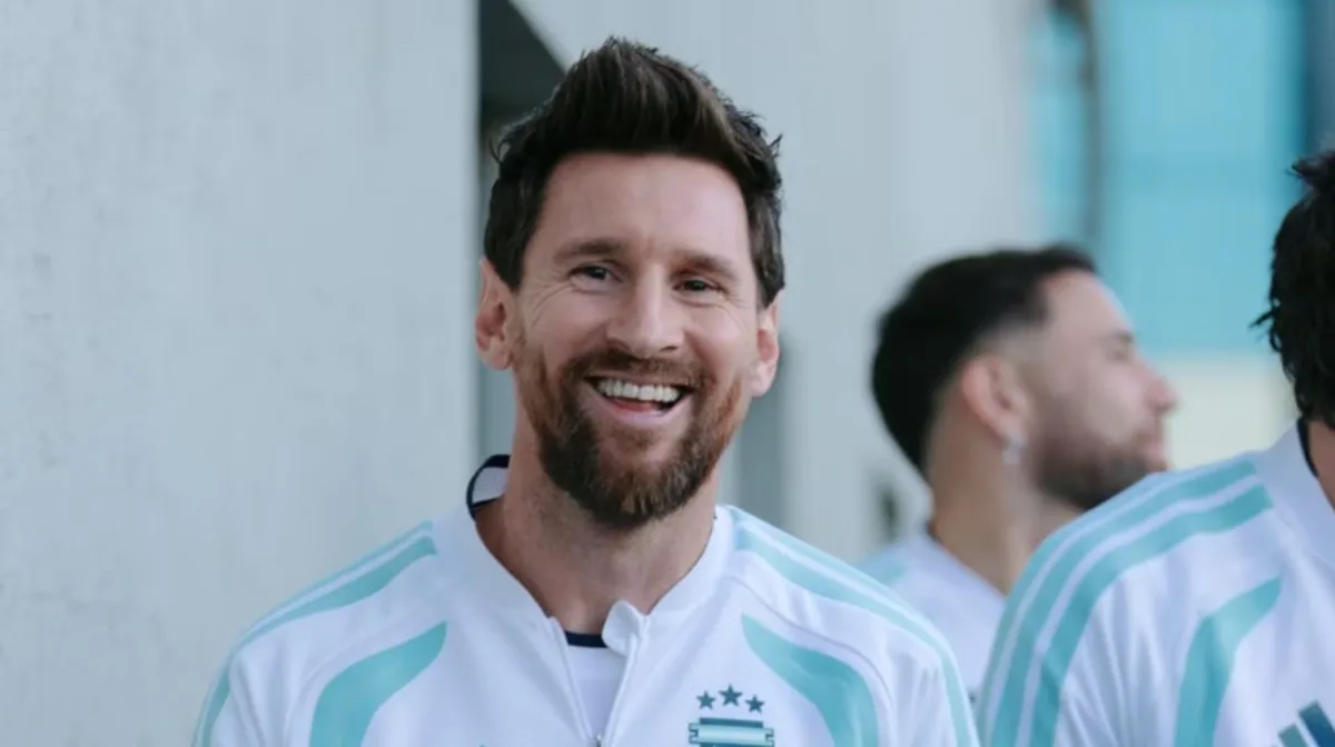 Messi afronta su última práctica con la Selección antes de su despedida ante Benín