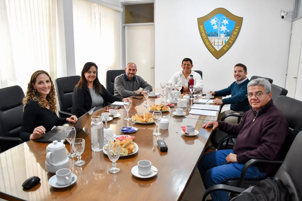 Provincia presentó en Jáchal una propuesta para mejorar el ordenamiento territorial