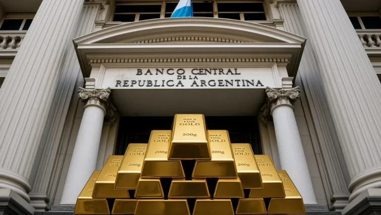 El BCRA rechazó el informe de la AGN sobre el oro y aseguró que la posición cerró con un saldo positivo de u$s2.505 millones