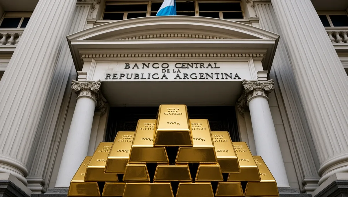 El BCRA rechazó el informe de la AGN sobre el oro y aseguró que la posición cerró con un saldo positivo de u$s2.505 millones