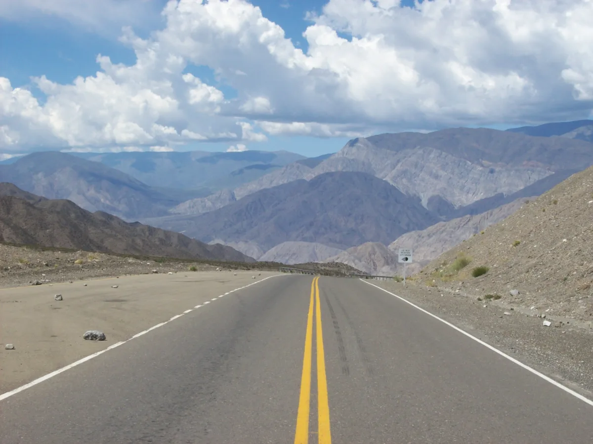Frío y niebla en las rutas sanjuaninas: los tramos donde hay que manejar con cuidado