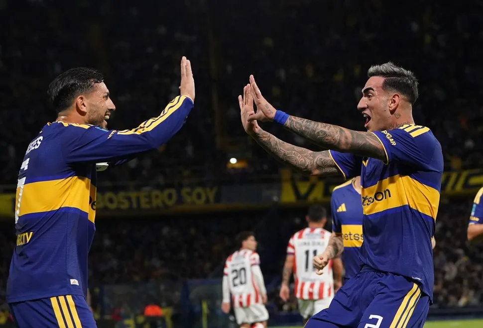 Boca con la cabeza de D