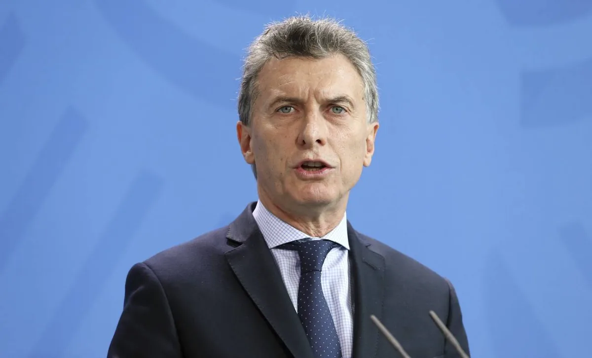 Mauricio Macri: “Menem fue el último Perón y el kirchnerismo volvió al primer Perón, al del resentimiento”