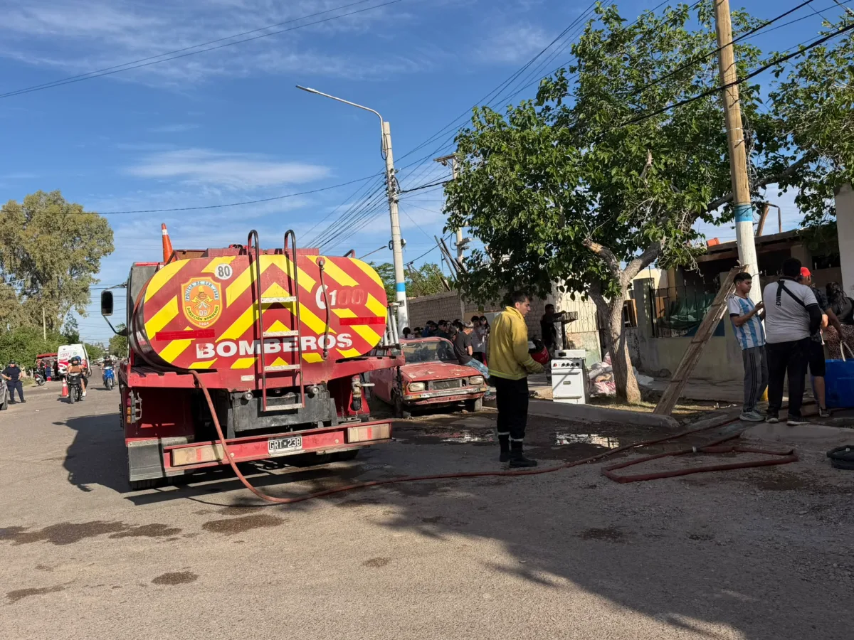 Incendio en Rawson: un hombre admitió haber sido el autor del fuego