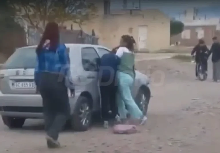 Una embarazada habría intentado separar a su hija de una pelea y terminó golpeada en Albardón
