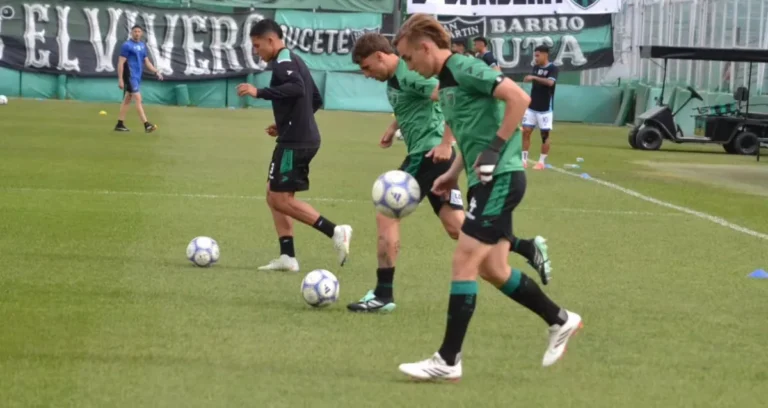 San Martín tiene casi definido el equipo para visitar a Maipú