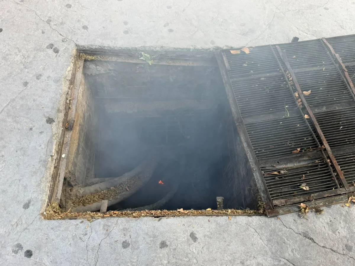 Bomberos sofocaron un principio de incendio en pleno microcentro