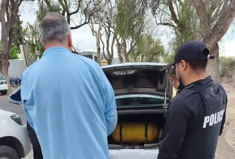 Detuvieron por robo a “Cuchillo” Díaz, condenado por la banda robarruedas