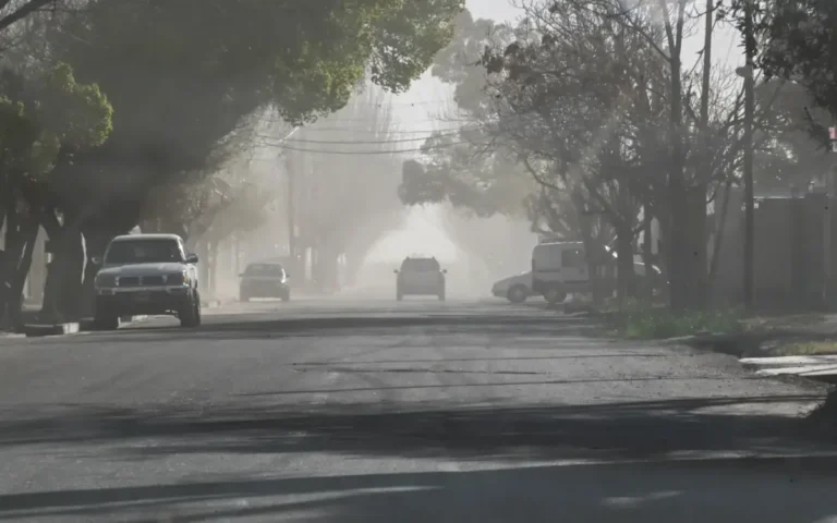 ¿A qué hora llegará el viento Zonda a San Juan este viernes?