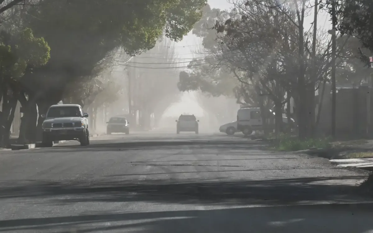 ¿A qué hora llegará el viento Zonda a San Juan este viernes?
