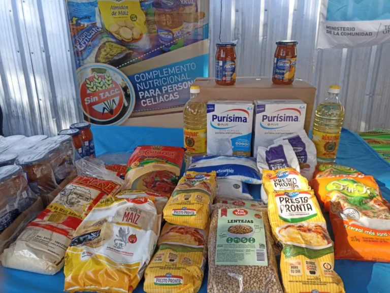 Comienza la entrega de módulos alimentarios para personas con diabetes