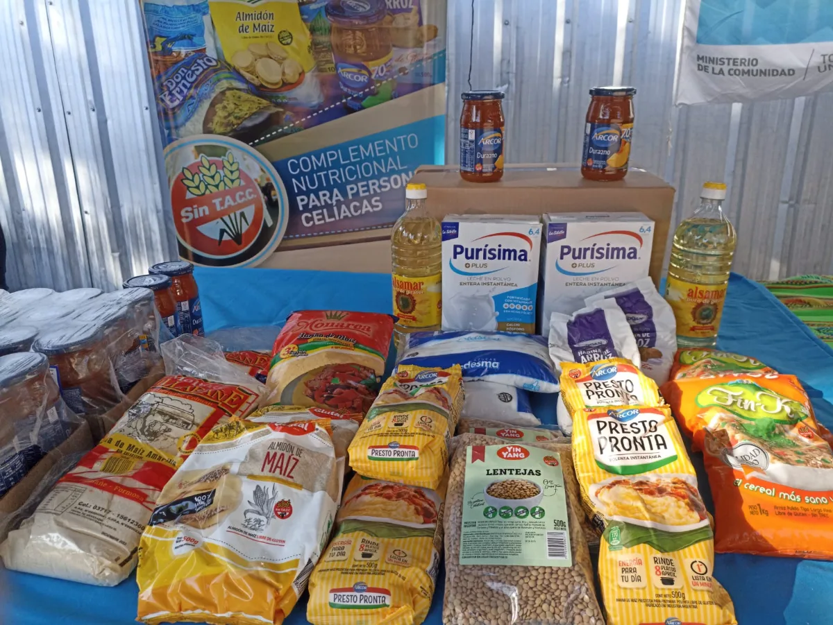 Comienza la entrega de módulos alimentarios para personas con diabetes
