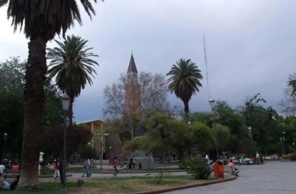 Jueves con probabilidad de chaparrones y un marcado descenso de temperatura