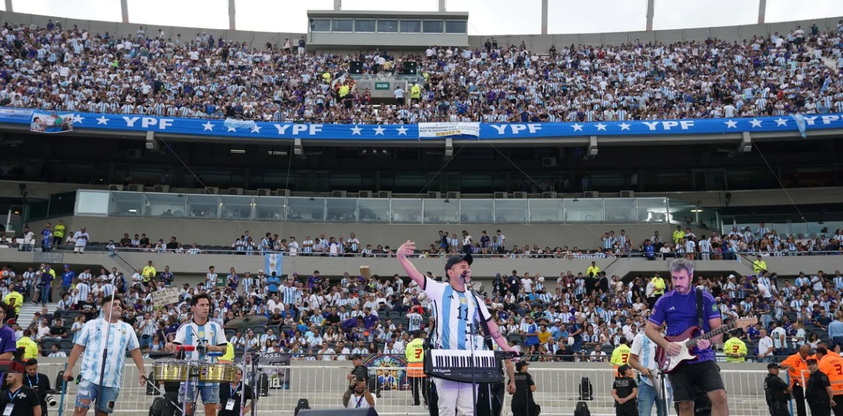 Quiénes cantarán en la despedida de Messi: todos los shows y horarios