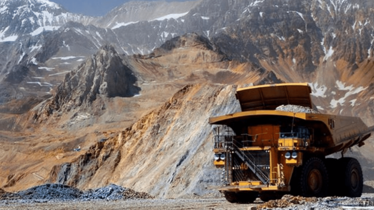 San Juan exportó US$1.302 millones en minería y es segunda del país