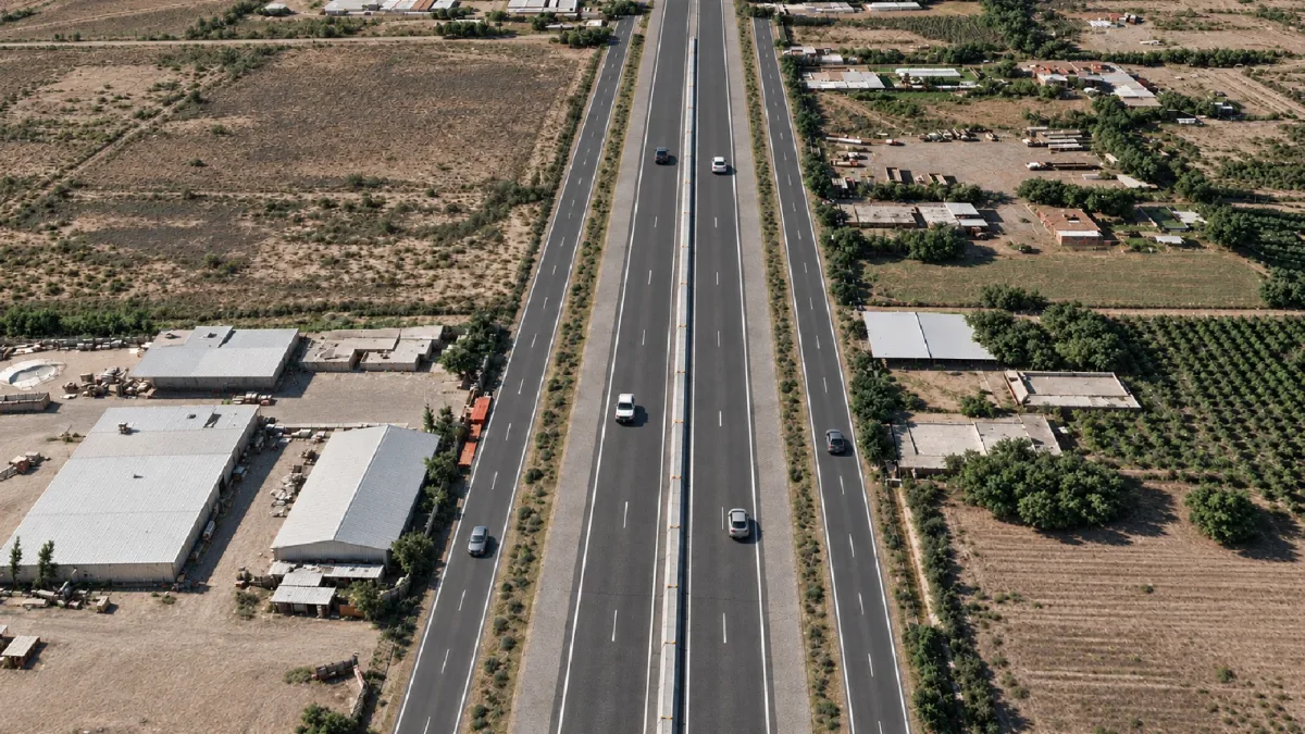 Así se verá la transformación de Ruta 20 a autopista