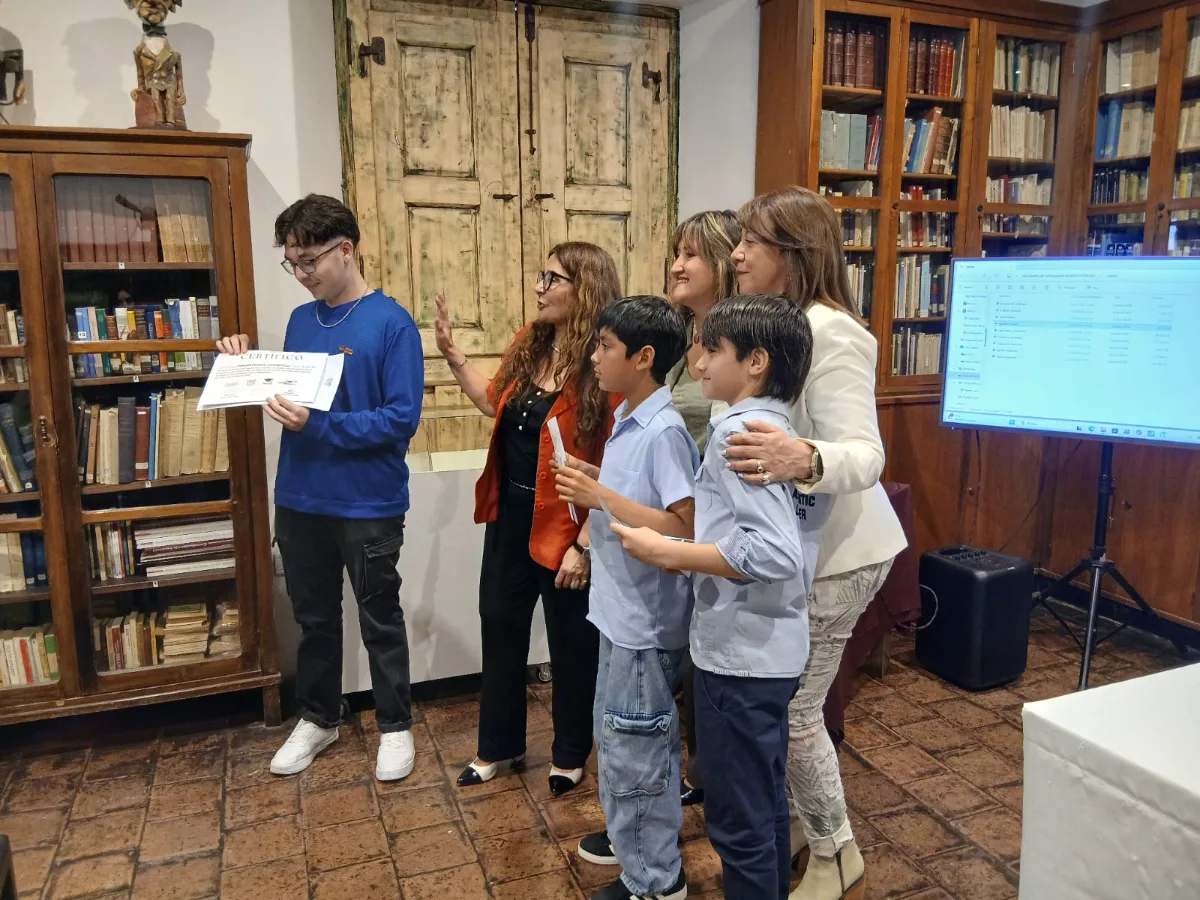 Doce estudiantes fueron reconocidos por sus talentos en la Casa Natal de Sarmiento