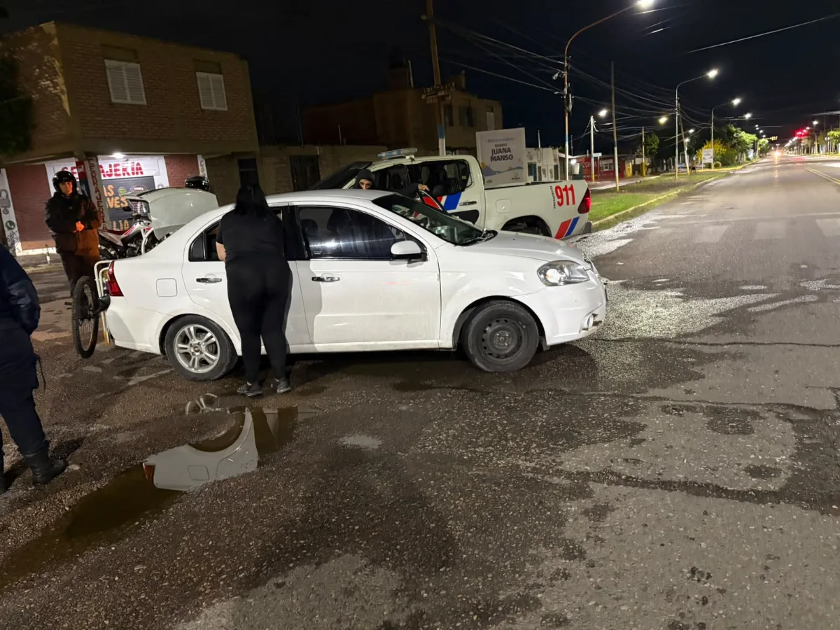 Lo atraparon de madrugada en Rawson con un revólver y varios objetos de dudosa procedencia