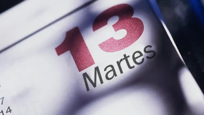 Martes 13: todo lo que no tenés que hacer hoy para evitar la mala suerte