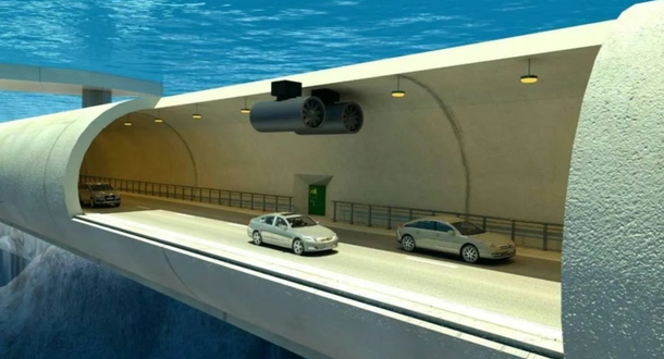 Brasil construirá un túnel debajo del mar y un viaje de 1 hora se hará en 5 minutos