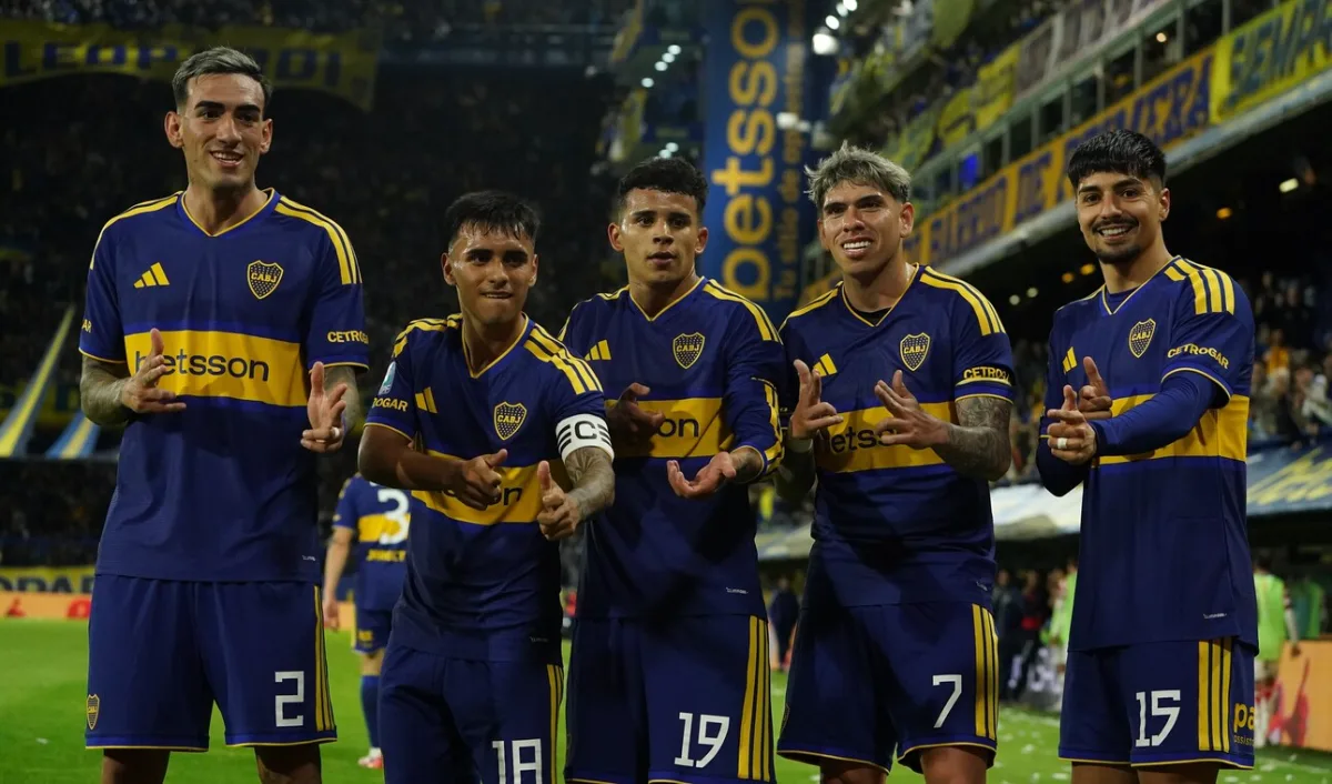 Boca goleó y se ilusiona con la cuádruple corona
