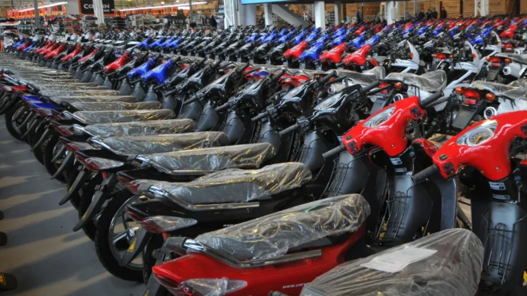 El patentamiento de motos creció 35,1% en septiembre y superó las 80.000 unidades