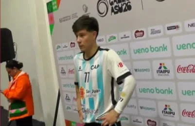 Bautista Romero, tras el debut de Argentina: “Es un lindo debut”