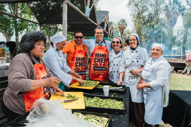 Un risotto gigante, tradición y producción: Rawson vivió a pleno la Fiesta del Espárrago y el Alcaucil 2026