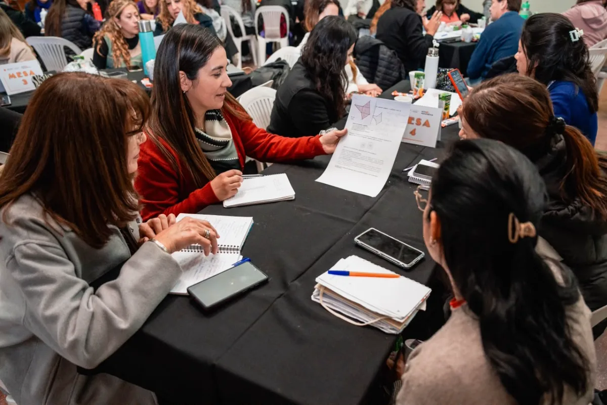 San Juan fortalece la enseñanza de Matemática con una nueva capacitación docente