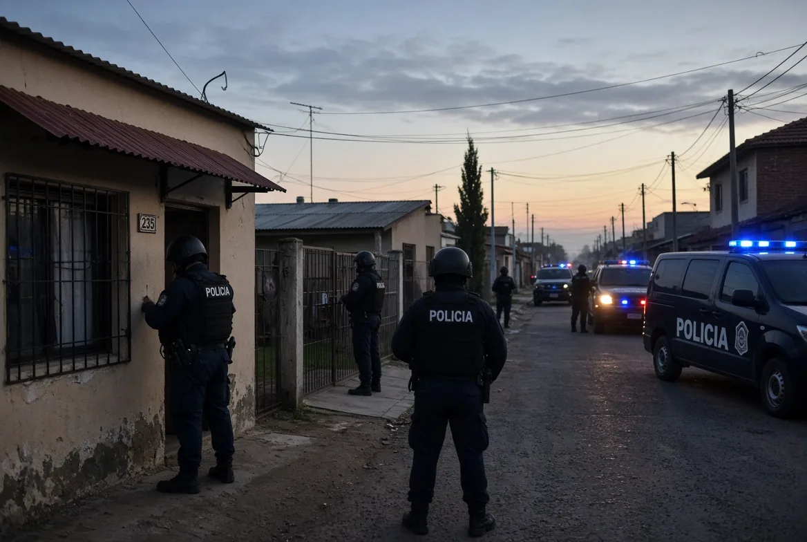 Cayó “Pomelo” Paredes y otros tres sospechosos por un ataque a balazos en La Bebida