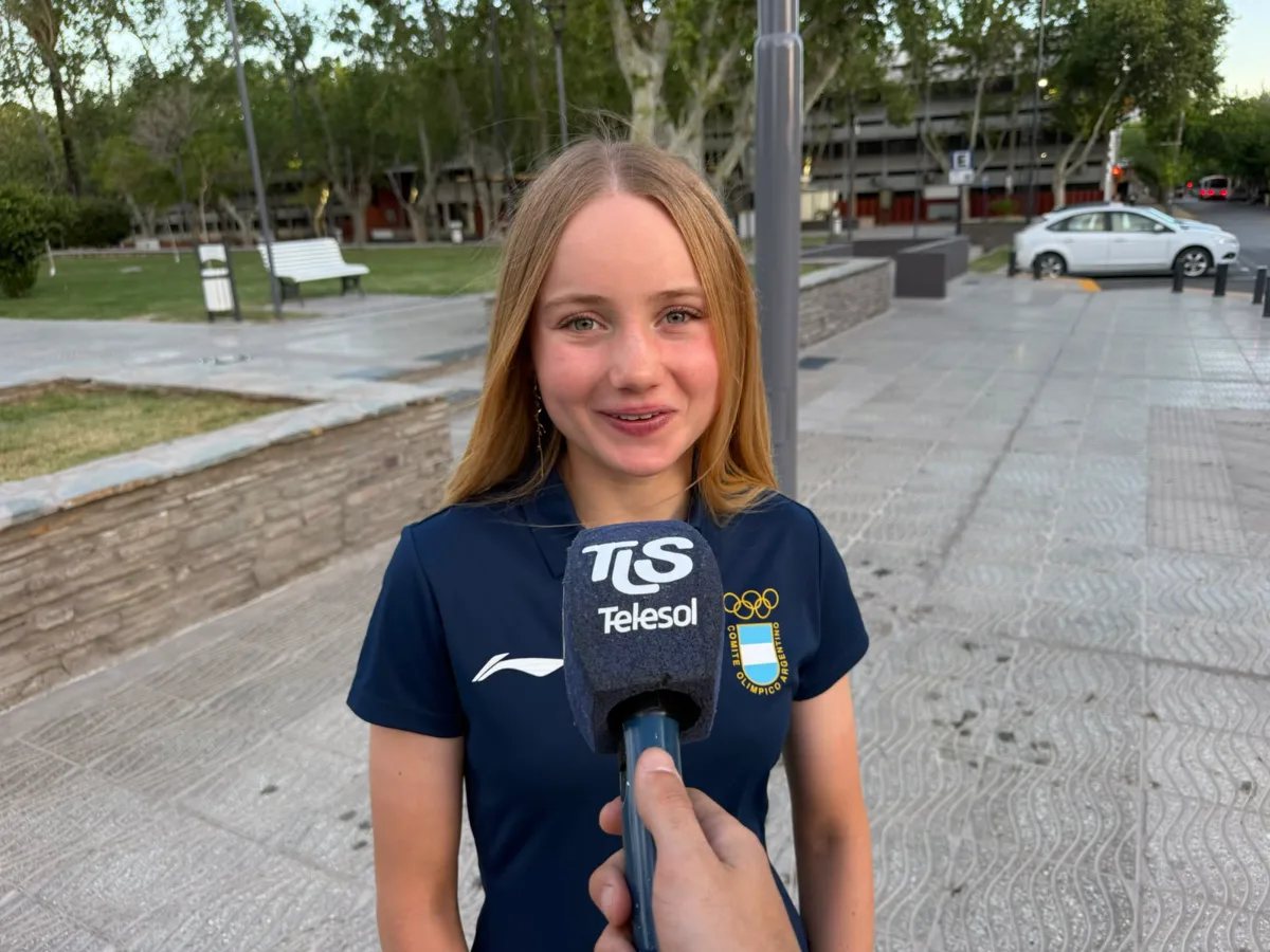 Delfina Dibella sumó un podio en los Juegos del Sur y creció en el Mundial