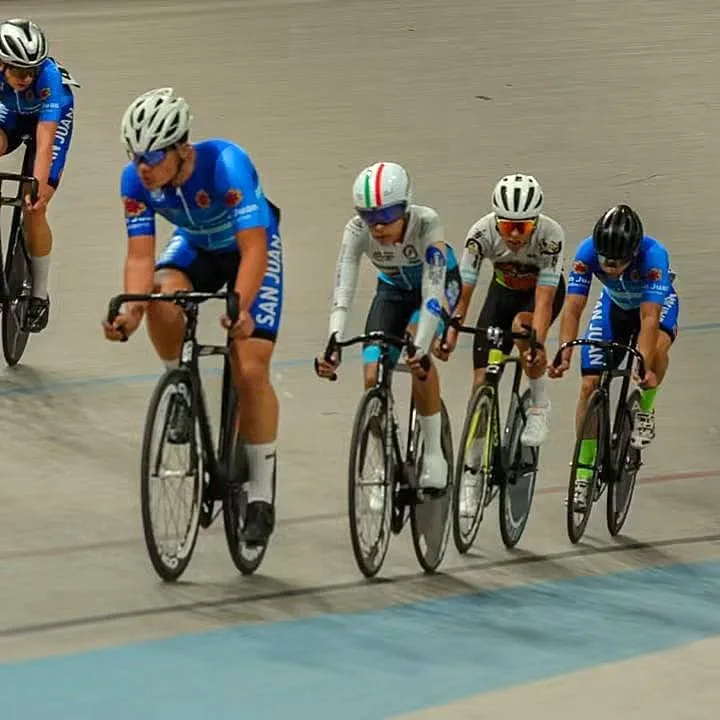 Definen el equipo de ciclismo que participará en los Binacionales