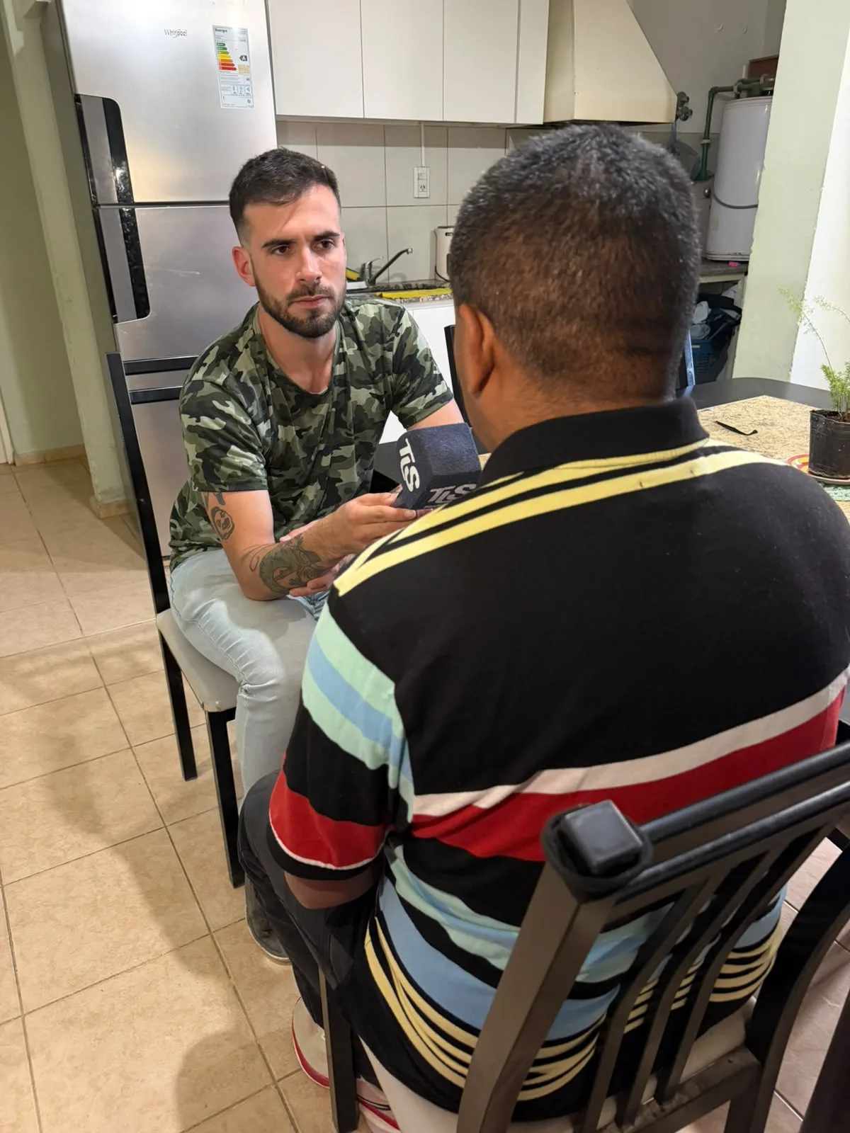 Tras la denuncia por violencia de género, el acusado dio su versión y aseguró que llevan 11 años de conflicto judicial