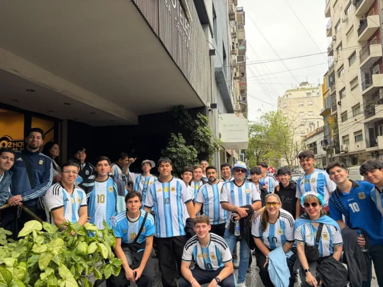 Cientos de sanjuaninos dirán presente en la despedida de Messi