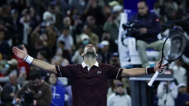 Djokovic derrotó a de Miñaur y se quedó con el título en el ATP 500 de Beijing