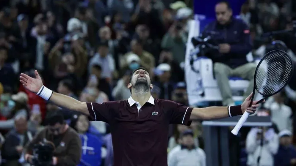 Djokovic derrotó a de Miñaur y se quedó con el título en el ATP 500 de Beijing