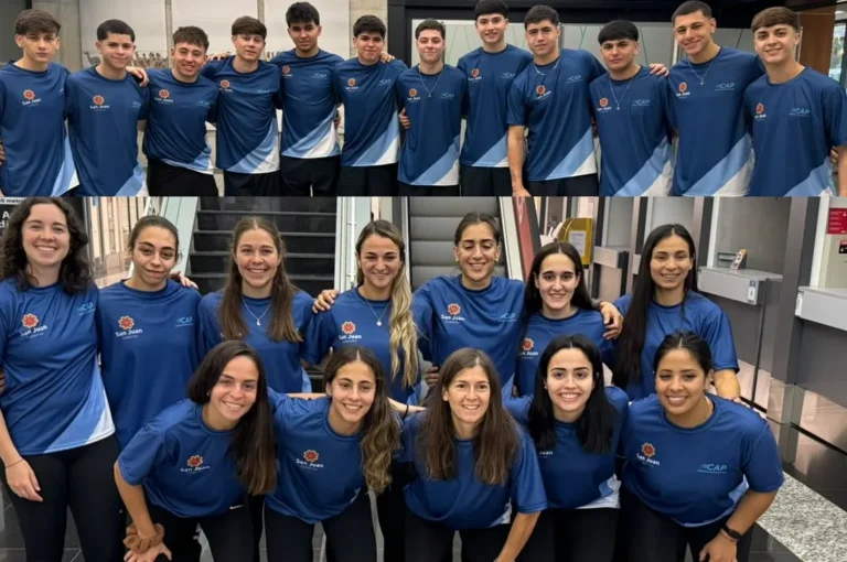 La delegación argentina viaja rumbo a Paraguay para el inicio del Mundial de hockey sobre patines