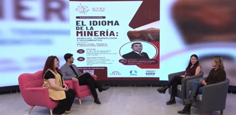 Traductores de San Juan se capacitan para traducir contratos mineros
