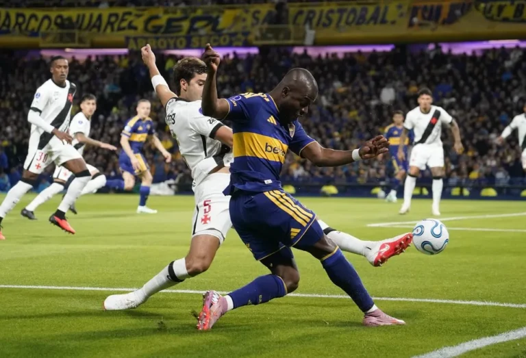 Boca empata con Vasco da Gama en la Bombonera