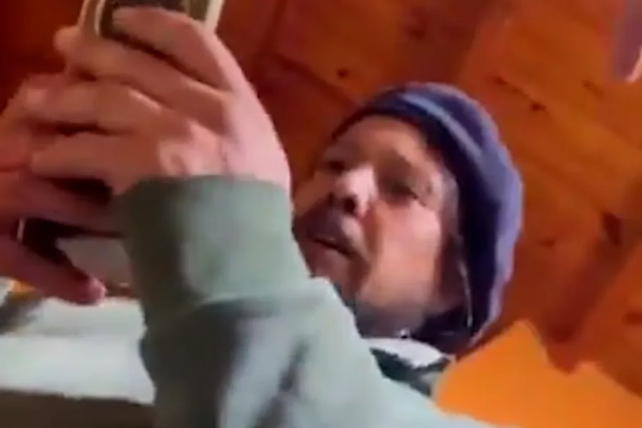 “No me pegues más”: difundieron un video que muestra una brutal agresión contra una mujer en Tapalqué